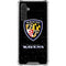 NFL Baltimore Ravens - Alternate Distressed Galaxy A17 Clear Case