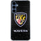 NFL Baltimore Ravens - Alternate Distressed Galaxy A55 5G Clear Case