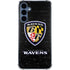 NFL Baltimore Ravens - Alternate Distressed Galaxy A55 5G Clear Case