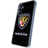 NFL Baltimore Ravens - Alternate Distressed Galaxy A55 5G Clear Case