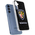 NFL Baltimore Ravens - Alternate Distressed Galaxy A55 5G Clear Case