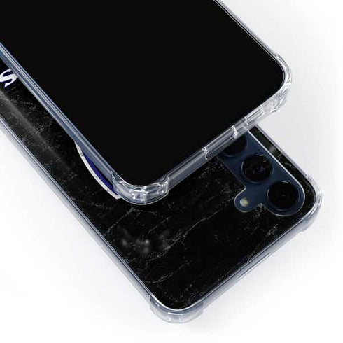 NFL Baltimore Ravens - Alternate Distressed Galaxy A55 5G Clear Case