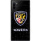 NFL Baltimore Ravens - Alternate Distressed Galaxy Note 10 Plus Skin
