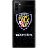 NFL Baltimore Ravens - Alternate Distressed Galaxy Note 10 Plus Skin