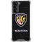 NFL Baltimore Ravens - Alternate Distressed Galaxy S22 Clear Case