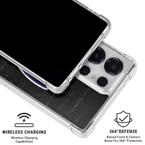 NFL Baltimore Ravens - Alternate Distressed Galaxy S25 Ultra Clear Case