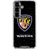 NFL Baltimore Ravens - Alternate Distressed Galaxy S26 Plus Clear Case