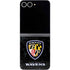 NFL Baltimore Ravens - Alternate Distressed Galaxy Z Flip6 Skin