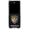 NFL Baltimore Ravens - Alternate Distressed Galaxy Z Flip6 Clear Case