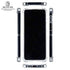 NFL Baltimore Ravens - Alternate Distressed Galaxy Z Flip6 Clear Case