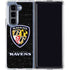 NFL Baltimore Ravens - Alternate Distressed Galaxy Z Fold5 5G Clear Case