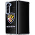 NFL Baltimore Ravens - Alternate Distressed Galaxy Z Fold5 5G Clear Case