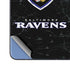 NFL Baltimore Ravens - Alternate Distressed Galaxy Z Fold5 5G Skin