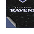 NFL Baltimore Ravens - Alternate Distressed Galaxy Z Fold6 Skin
