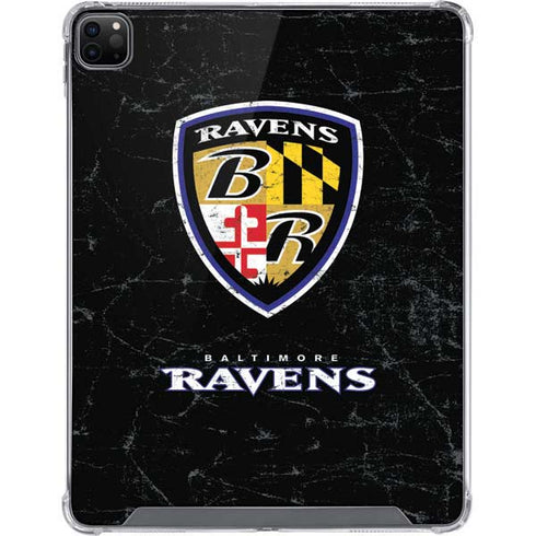 NFL Baltimore Ravens - Alternate Distressed iPad Cases