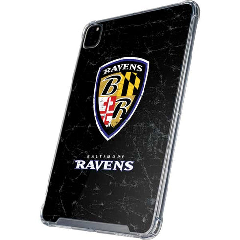 NFL Baltimore Ravens - Alternate Distressed iPad Cases