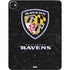NFL Baltimore Ravens - Alternate Distressed iPad Pro 13in M4 (2024) Skin