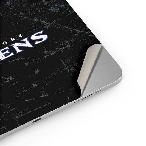 NFL Baltimore Ravens - Alternate Distressed iPad Pro 13in M4 (2024) Skin