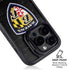 NFL Baltimore Ravens - Alternate Distressed iPhone 13 Pro Kickstand Case