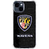 NFL Baltimore Ravens - Alternate Distressed iPhone 15 Clear Case