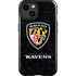 NFL Baltimore Ravens - Alternate Distressed iPhone 15 Impact Case