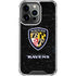 NFL Baltimore Ravens - Alternate Distressed iPhone 16 Pro Clear Case