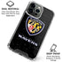 NFL Baltimore Ravens - Alternate Distressed iPhone 16 Pro Clear Case