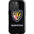 NFL Baltimore Ravens - Alternate Distressed iPhone 16 Pro Magsafe Impact Case