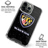 NFL Baltimore Ravens - Alternate Distressed iPhone 16 Pro Max Clear Case