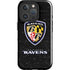 NFL Baltimore Ravens - Alternate Distressed iPhone 16 Pro Max Impact Case