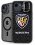NFL Baltimore Ravens - Alternate Distressed iPhone 16e Kickstand Case