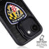 NFL Baltimore Ravens - Alternate Distressed iPhone 16e Kickstand Case