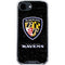 NFL Baltimore Ravens - Alternate Distressed iPhone 16e Clear Case
