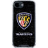 NFL Baltimore Ravens - Alternate Distressed iPhone 16e Clear Case