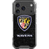 NFL Baltimore Ravens - Alternate Distressed iPhone 18 Pro Clear Case