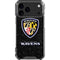 NFL Baltimore Ravens - Alternate Distressed iPhone 18 Pro Max Clear Case