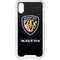 NFL Baltimore Ravens - Alternate Distressed iPhone XS Clear Case