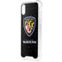NFL Baltimore Ravens - Alternate Distressed iPhone XS Clear Case