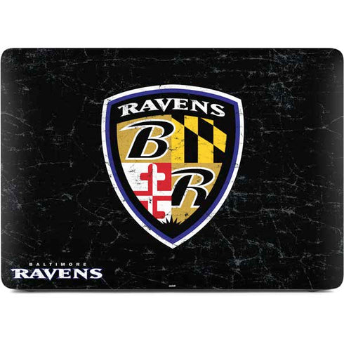 NFL Baltimore Ravens - Alternate Distressed Apple MacBook Air Skin