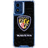 NFL Baltimore Ravens - Alternate Distressed Moto G 5G (2024) Clear Case