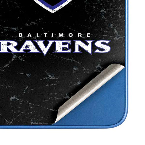 NFL Baltimore Ravens - Alternate Distressed Moto G Play 4G (2024) Skin
