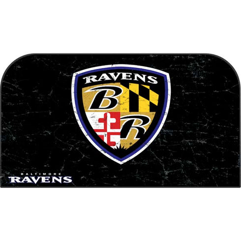 NFL Baltimore Ravens - Alternate Distressed Nintendo Switch 2 (2025) with Joy-Con Skin