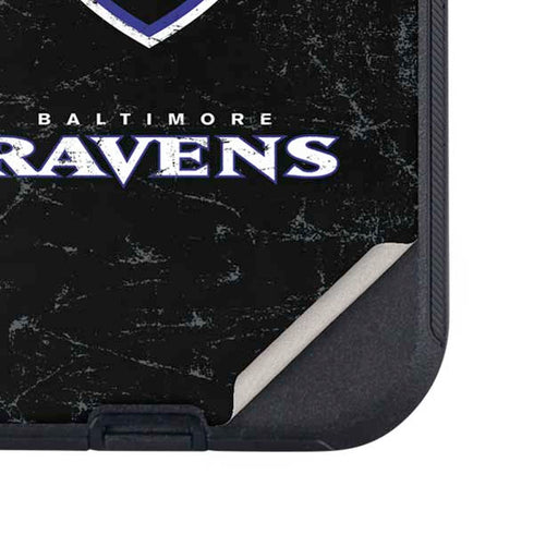 NFL Baltimore Ravens - Alternate Distressed Otterbox Defender iPhone Skin