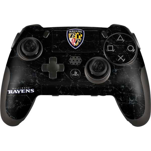 NFL Baltimore Ravens - Alternate Distressed PlayStation Scuf Vantage 2 Controller Skin