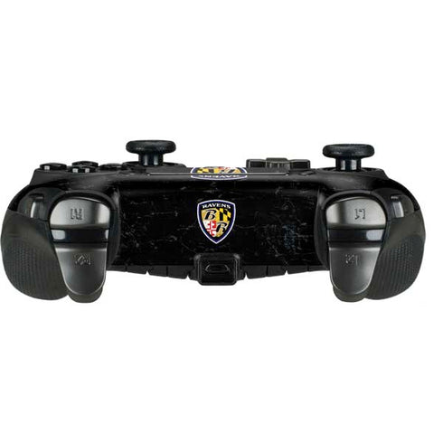 NFL Baltimore Ravens - Alternate Distressed PlayStation Scuf Vantage 2 Controller Skin