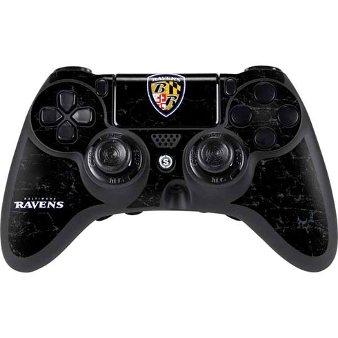 NFL Baltimore Ravens - Alternate Distressed PlayStation PS4 Skins