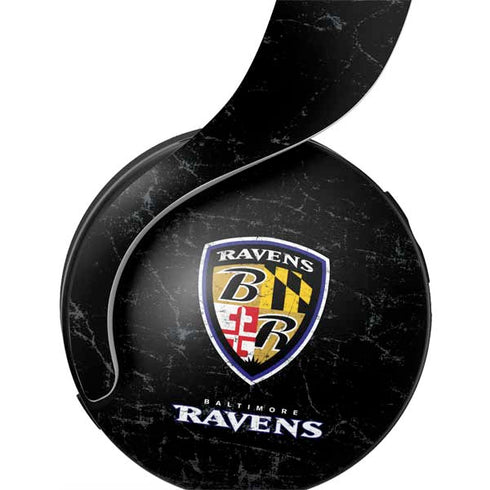 NFL Baltimore Ravens - Alternate Distressed PULSE 3D Wireless Headset for PS5 Skin