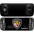 NFL Baltimore Ravens - Alternate Distressed Steam Deck Handheld Gaming Computer OLED Skin