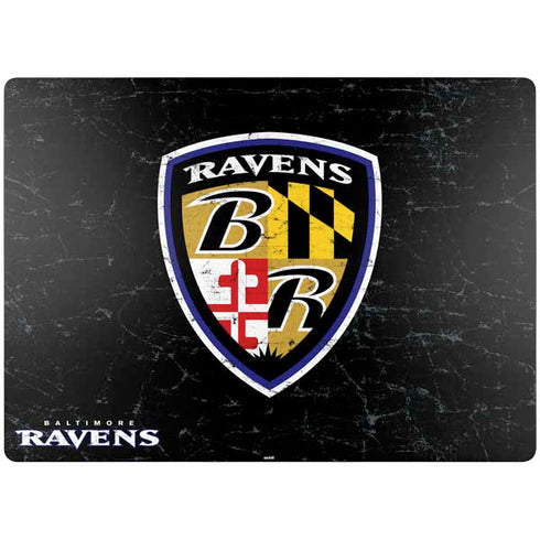 NFL Baltimore Ravens - Alternate Distressed Surface Laptop 7 13.8in Skin