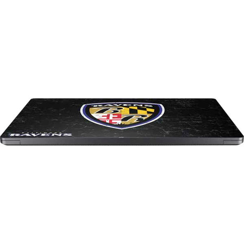 NFL Baltimore Ravens - Alternate Distressed Surface Laptop 7 13.8in Skin